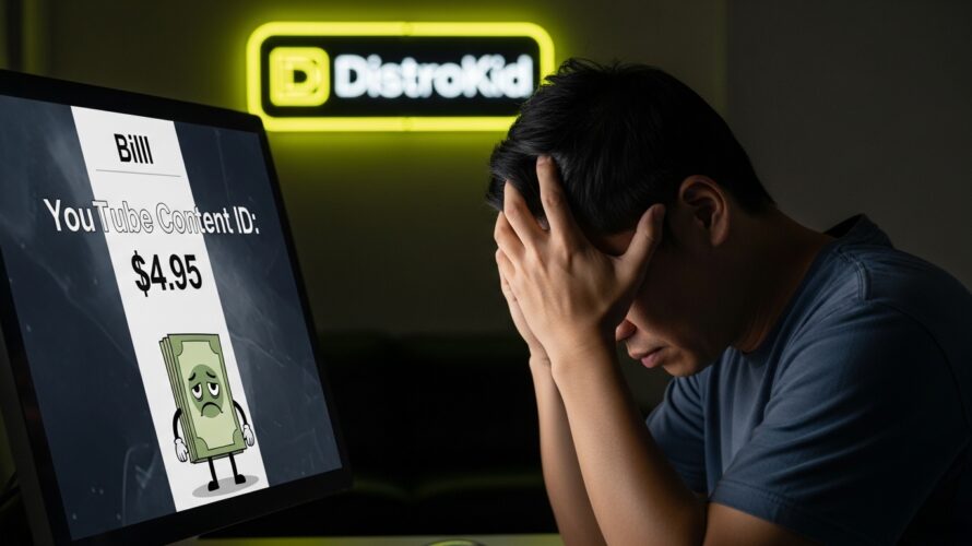 DistroKidのYouTube収益化（Content ID）は高い？設定方法と損をしない活用術